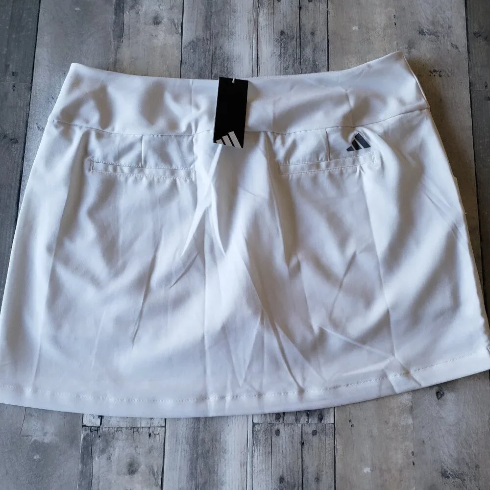 NWT - Adidas Women’s Pull On White Skort - Size 2XL - Picture 2 of 3